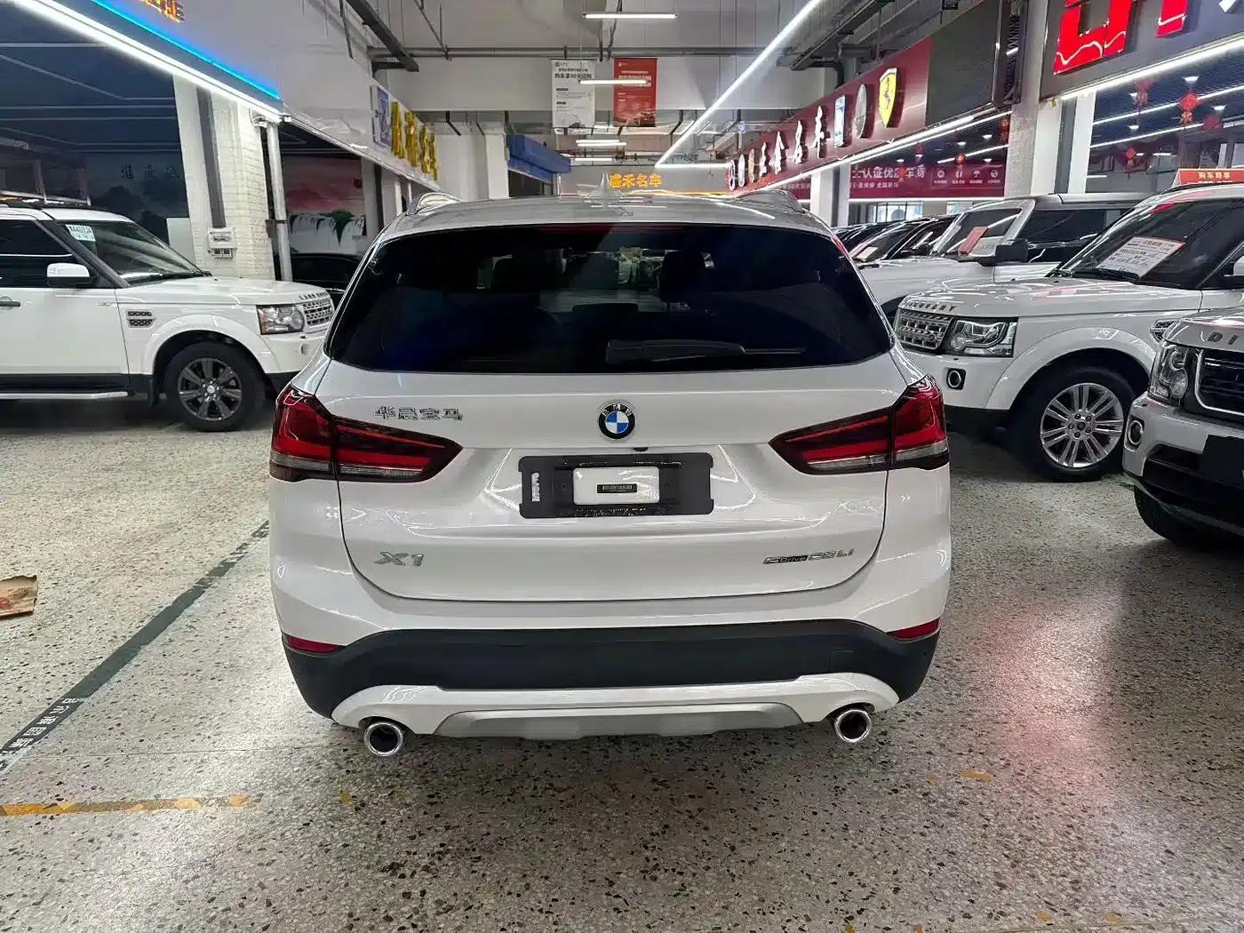 BMW X1 2020 sDrive20Li Premium — миниатюра 8