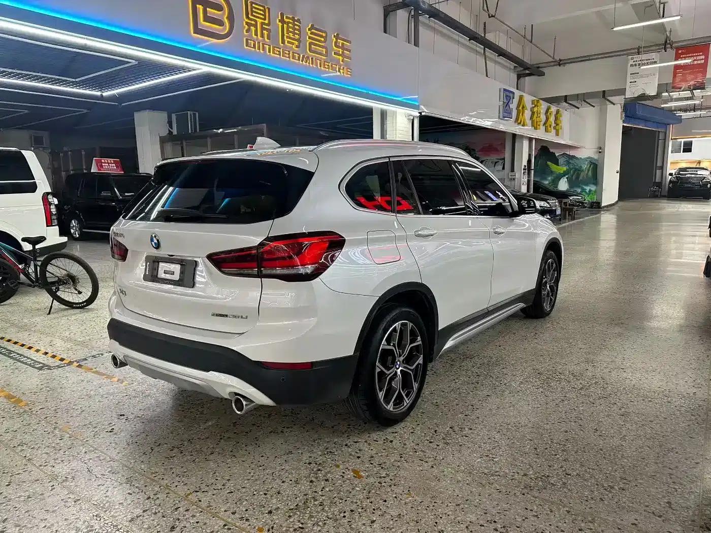 BMW X1 2020 sDrive20Li Premium — миниатюра 9