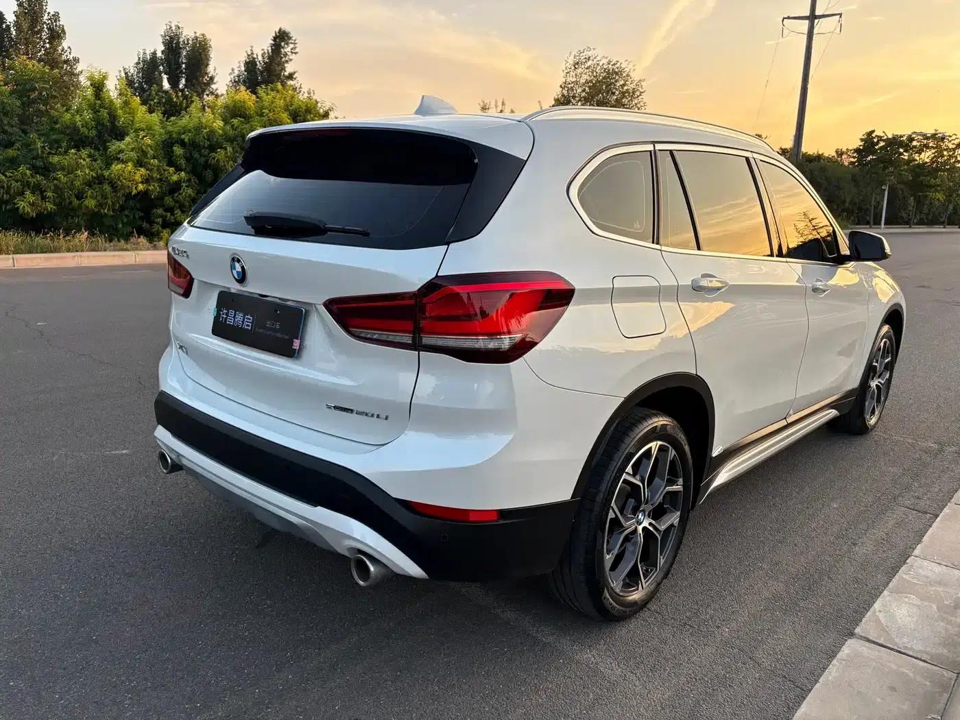 BMW X1 2022 sDrive20Li Fashion Edition — миниатюра 6