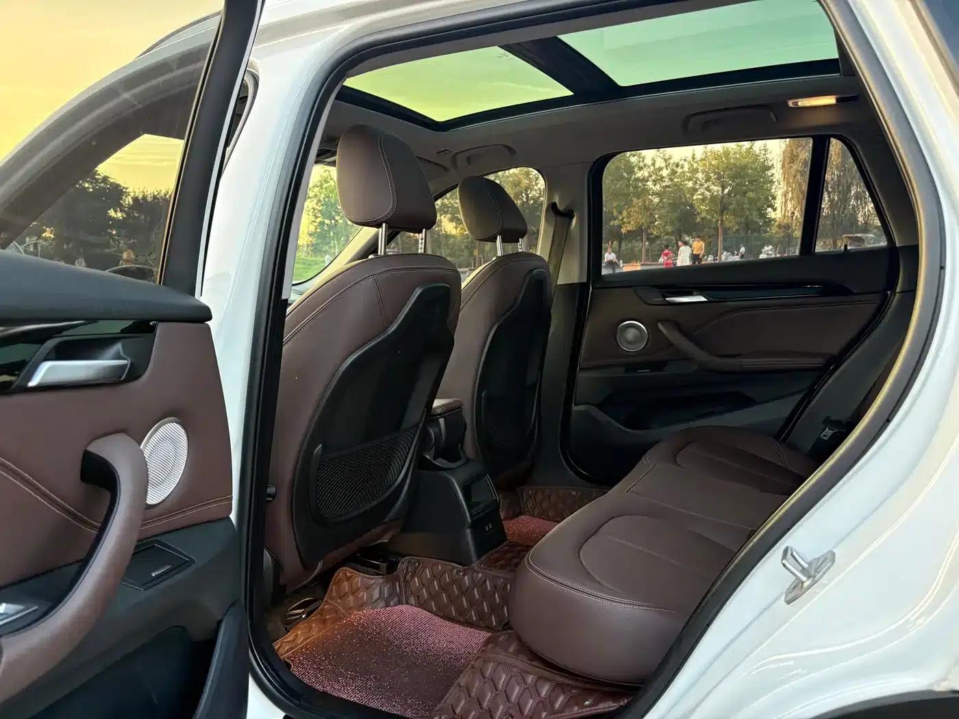 BMW X1 2022 sDrive20Li Fashion Edition — миниатюра 10