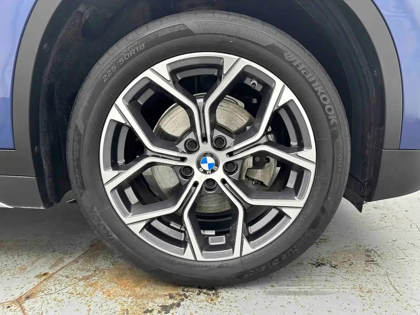 BMW X1 2022 sDrive20Li Fashion Edition — миниатюра 8