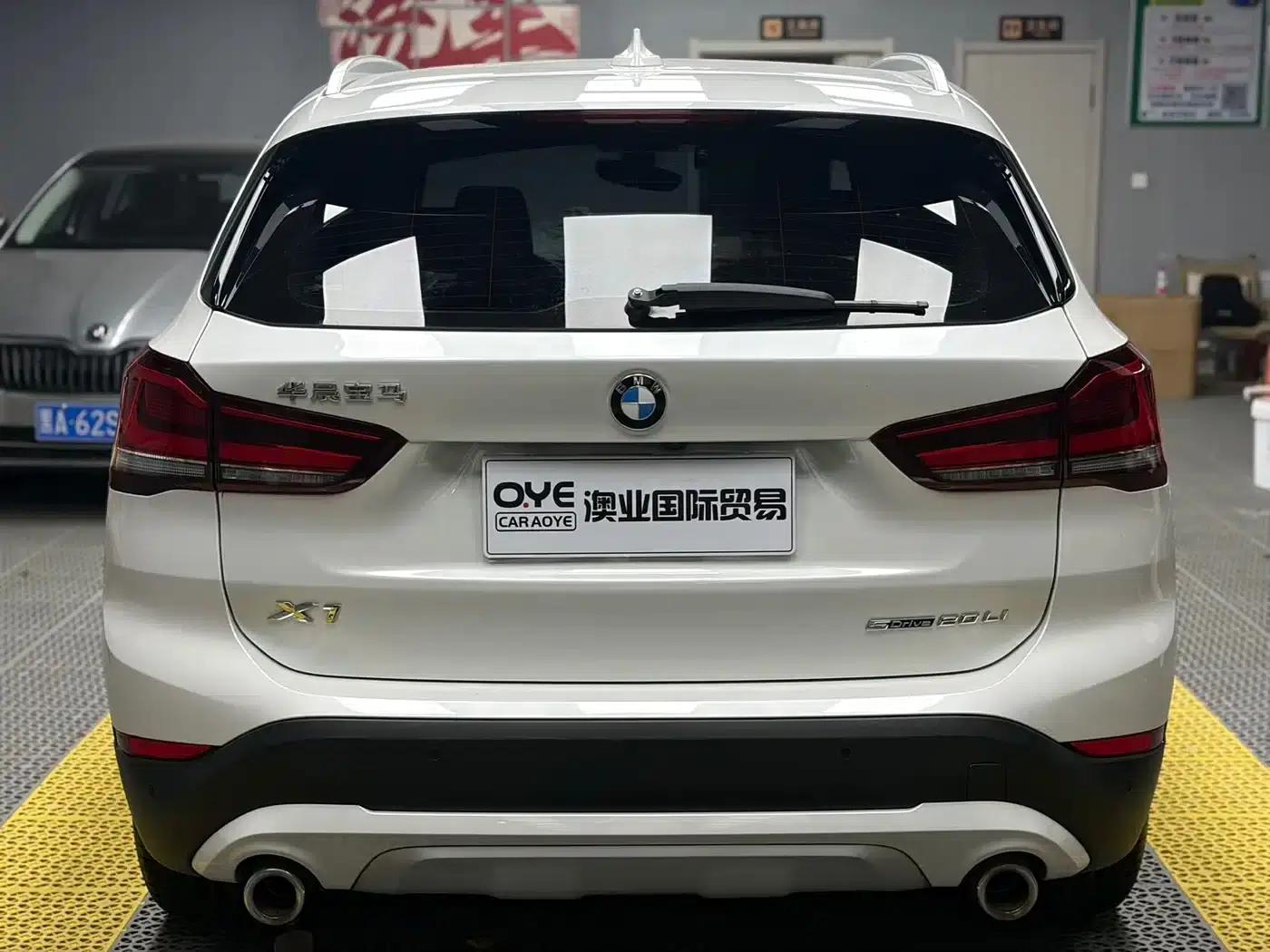 BMW X1 2022 sDrive20Li Premium — миниатюра 5