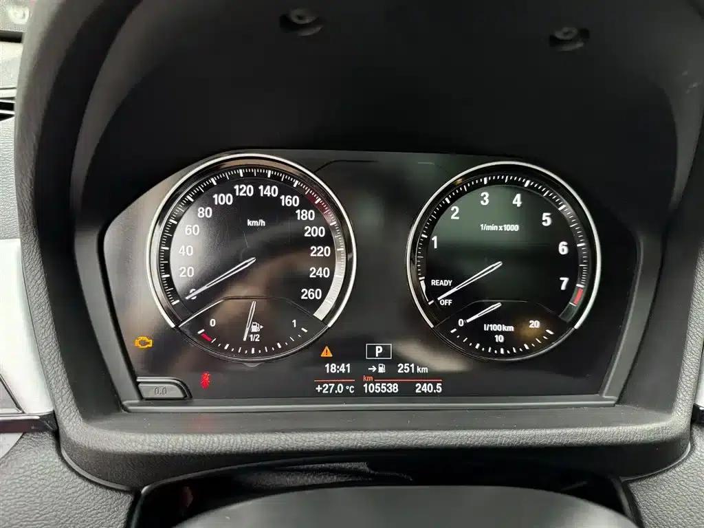 BMW X1 2018 sDrive18Li Fashion Edition — миниатюра 14