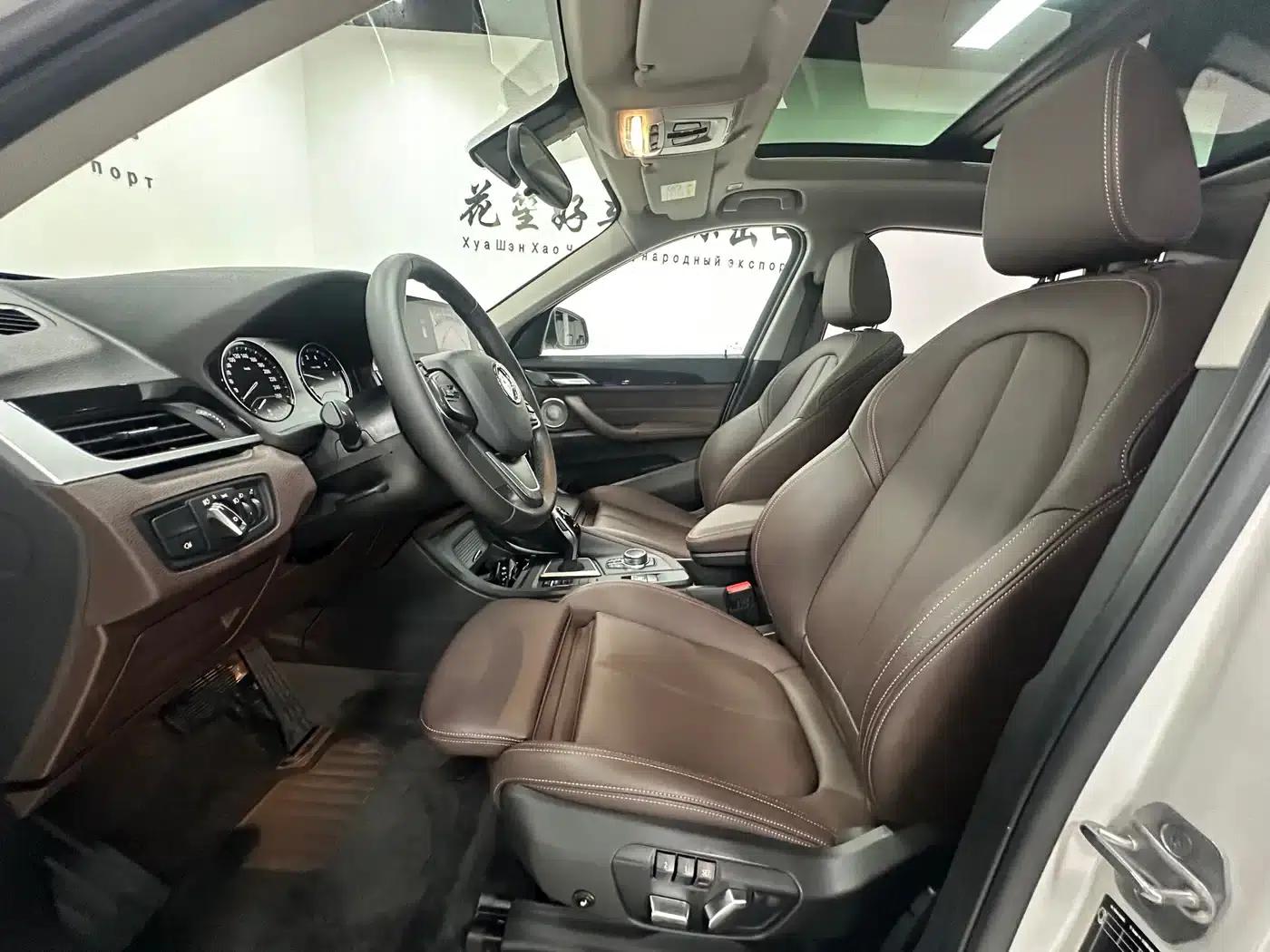 BMW X1 2022 sDrive20Li Fashion Edition — миниатюра 10