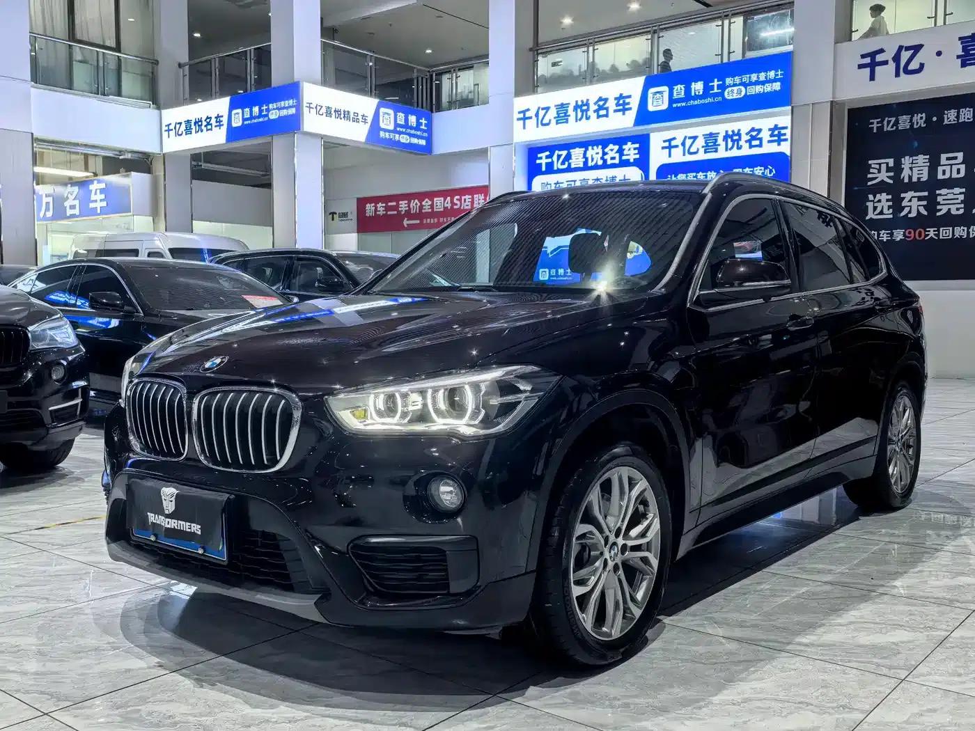 BMW X1 2019 sDrive20Li Leading Edition — миниатюра 1
