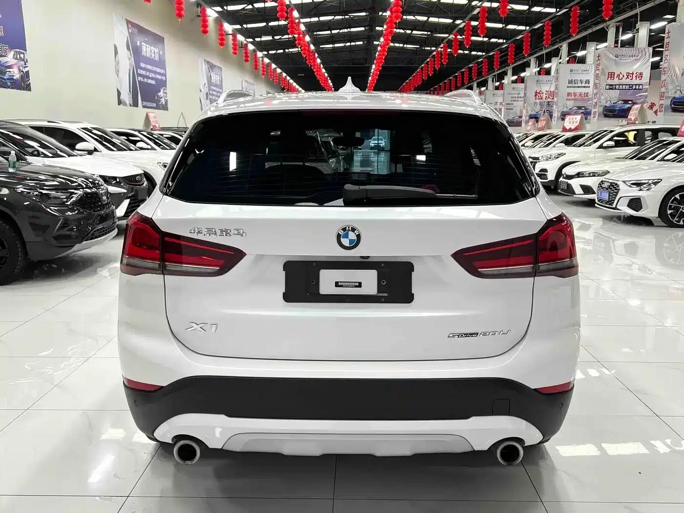 BMW X1 2022 sDrive20Li Premium — миниатюра 5