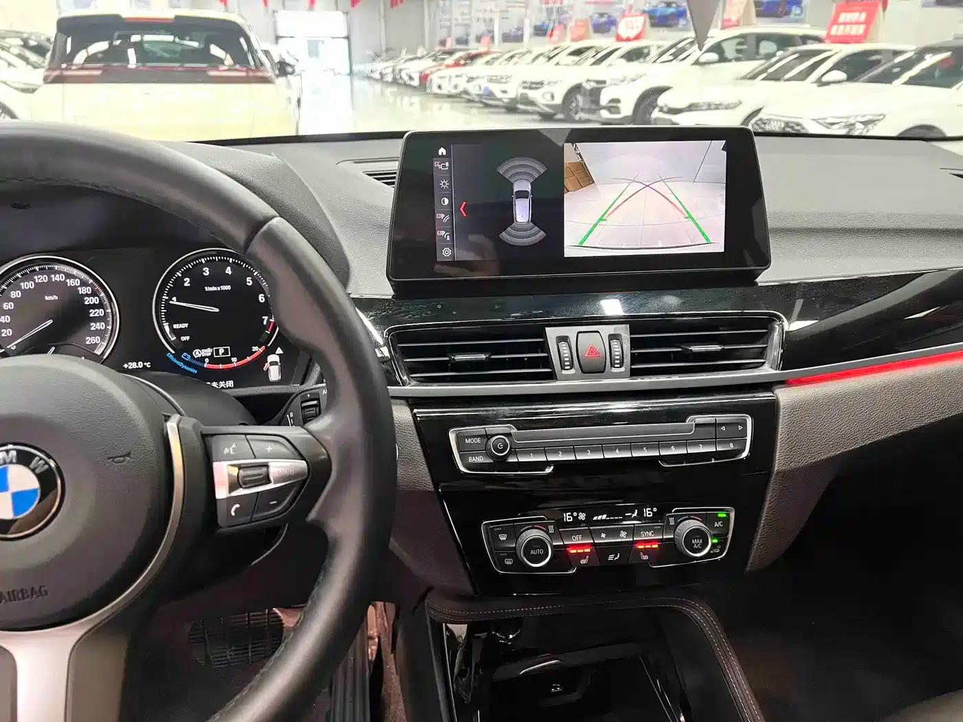 BMW X1 2022 sDrive20Li Premium — миниатюра 10