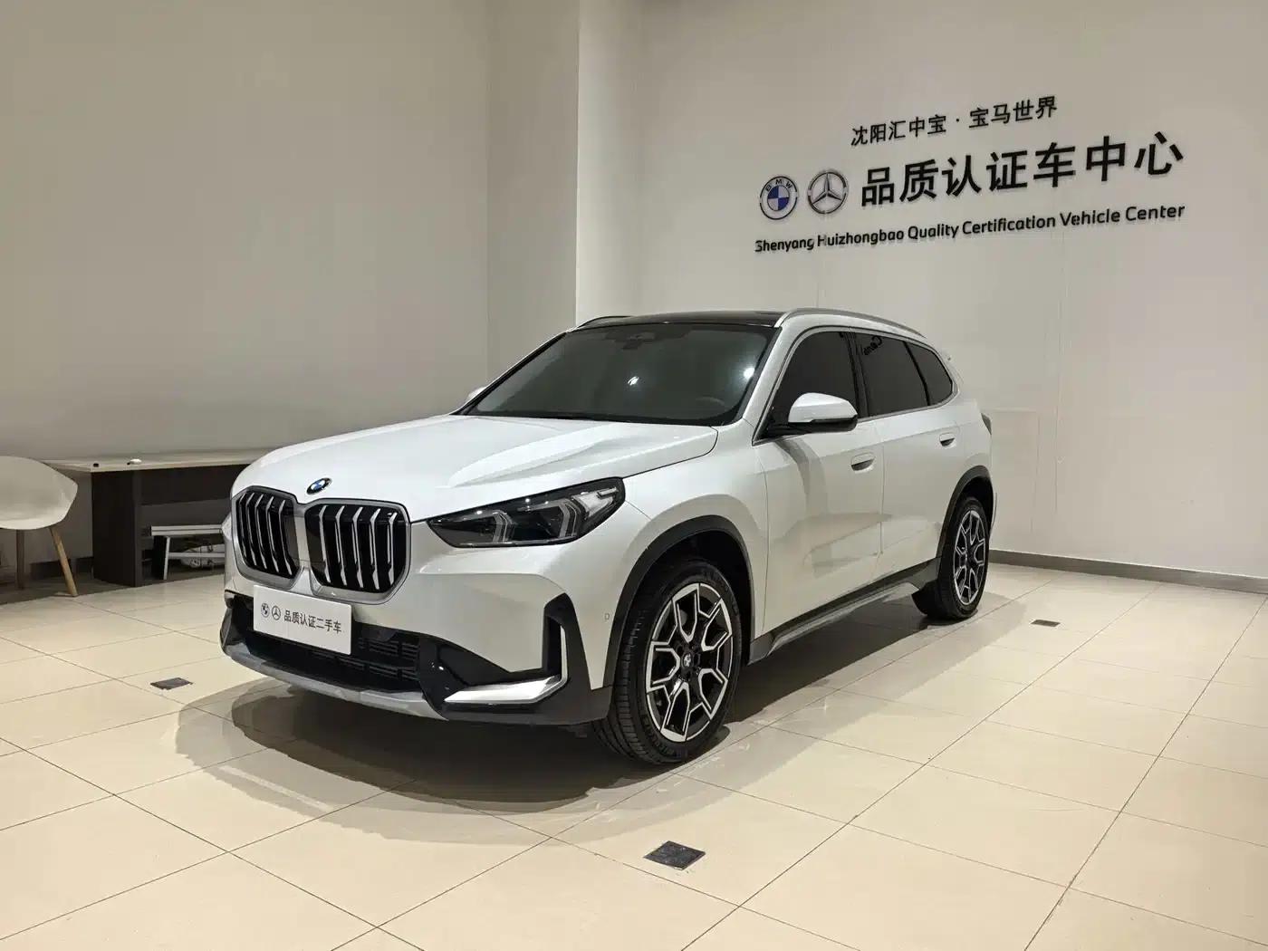 BMW X1 2025 sDrive25Li X Design Package — миниатюра 1