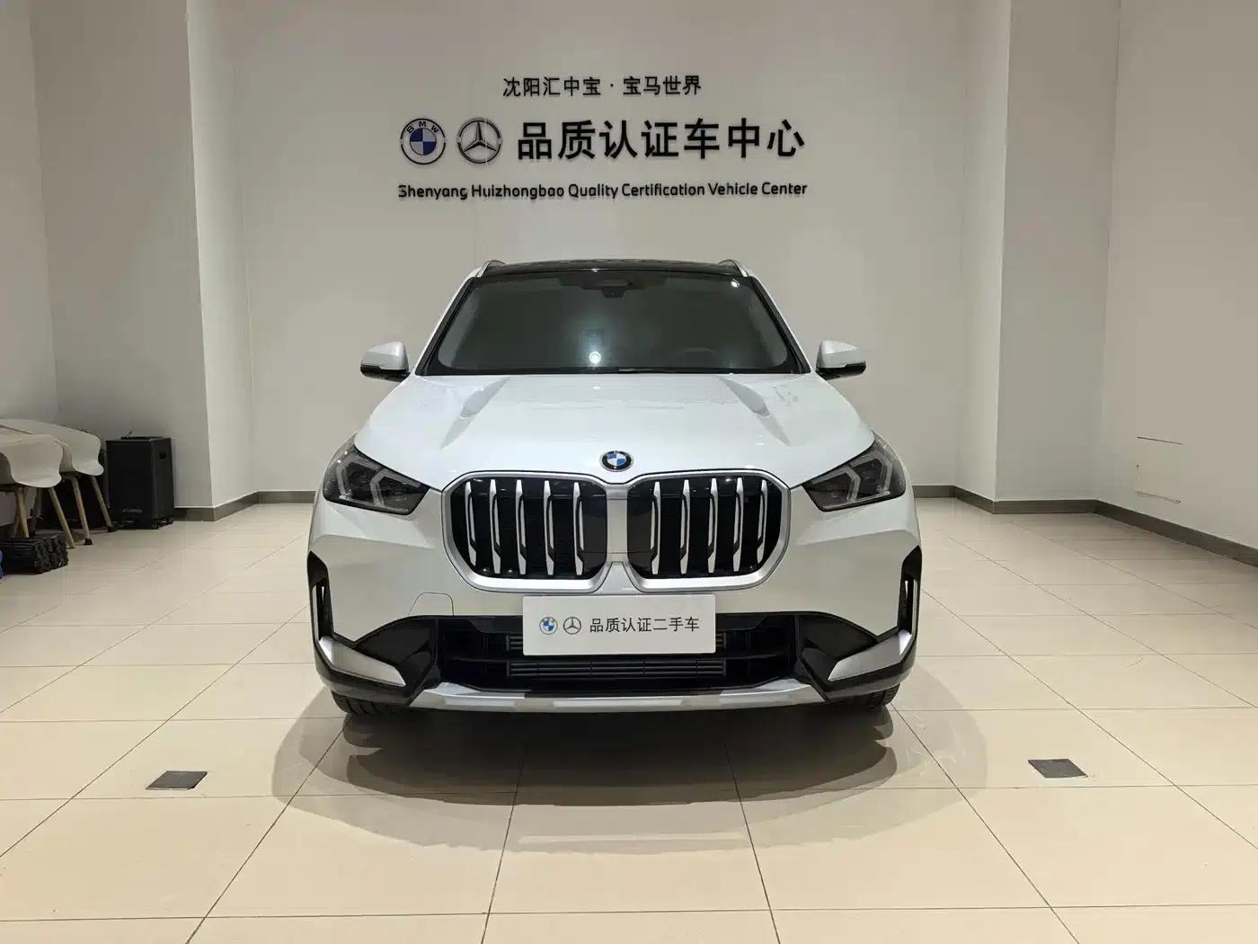 BMW X1 2025 sDrive25Li X Design Package — миниатюра 2