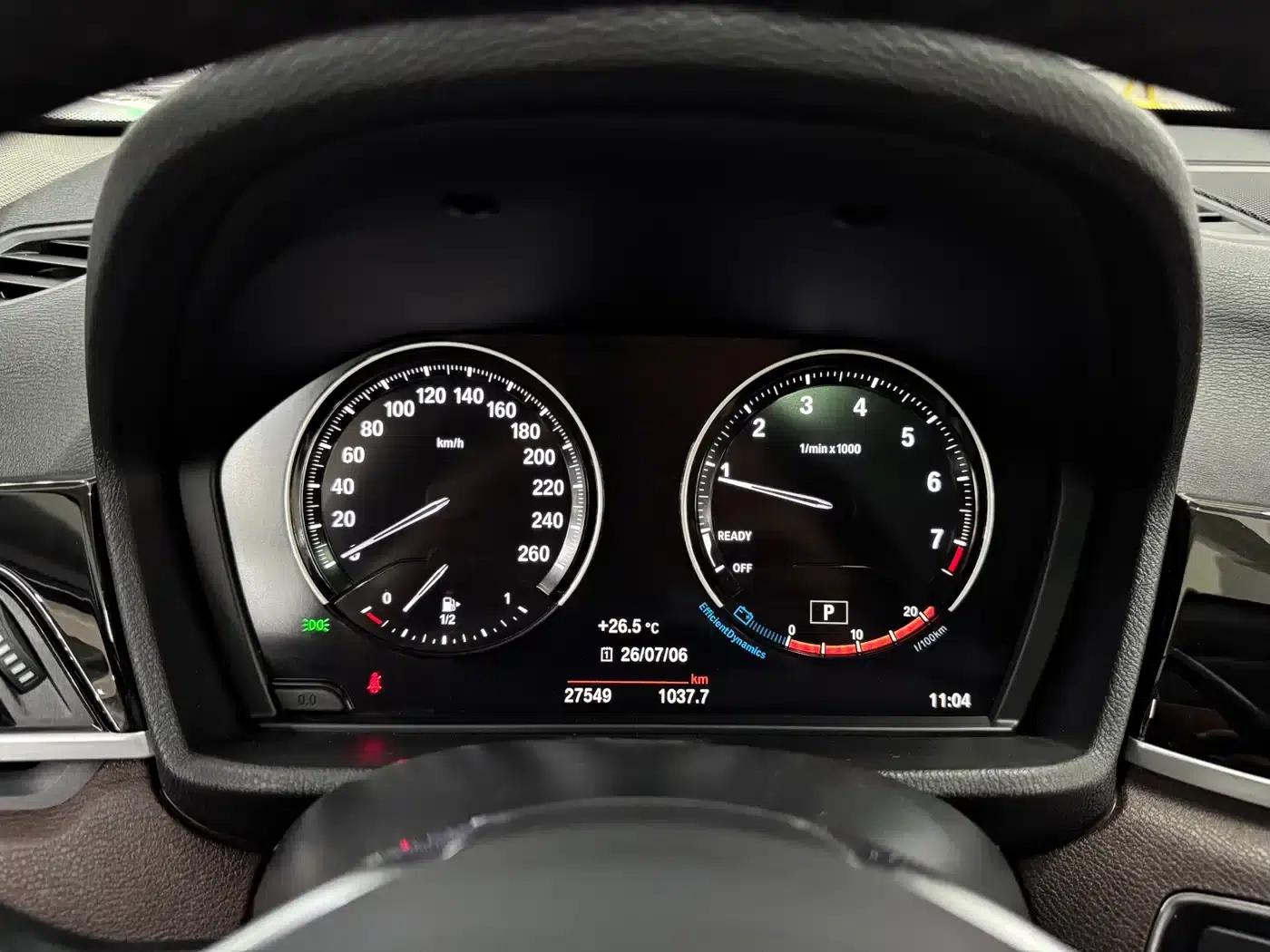 BMW X1 2022 sDrive20Li Fashion Edition — миниатюра 25