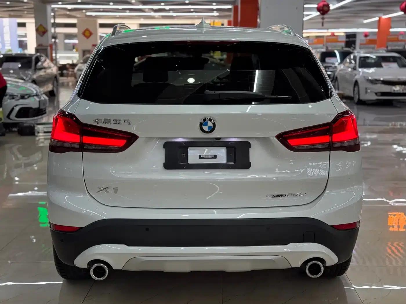 BMW X1 2022 sDrive20Li Fashion Edition — миниатюра 5