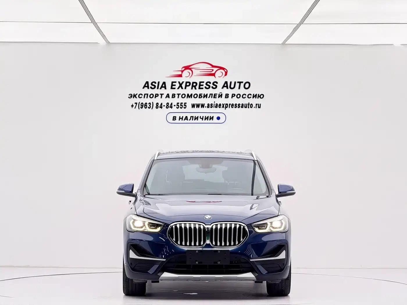 BMW X1 2021 sDrive20Li Premium — миниатюра 2