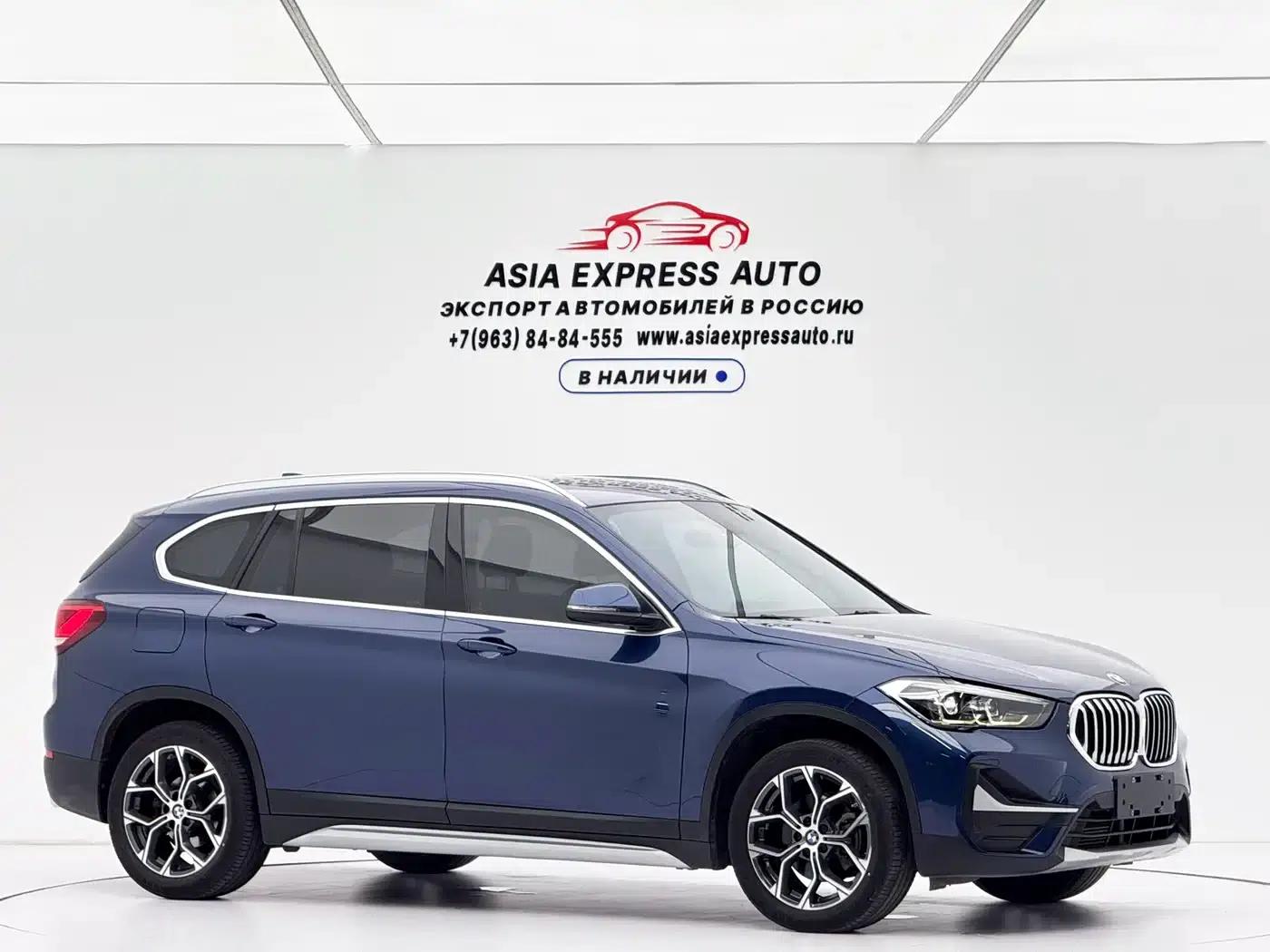 BMW X1 2021 sDrive20Li Premium — миниатюра 3