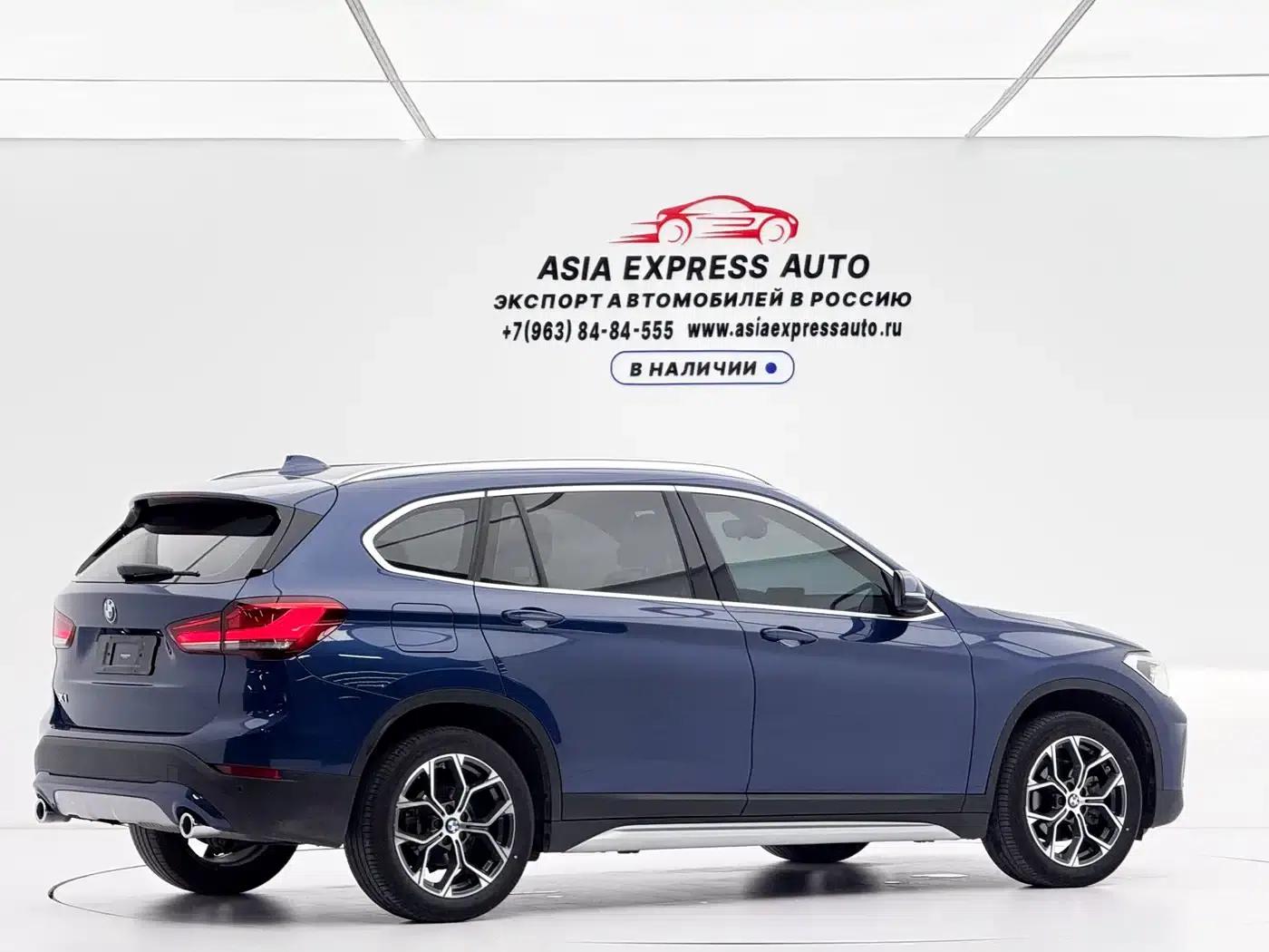 BMW X1 2021 sDrive20Li Premium — миниатюра 4