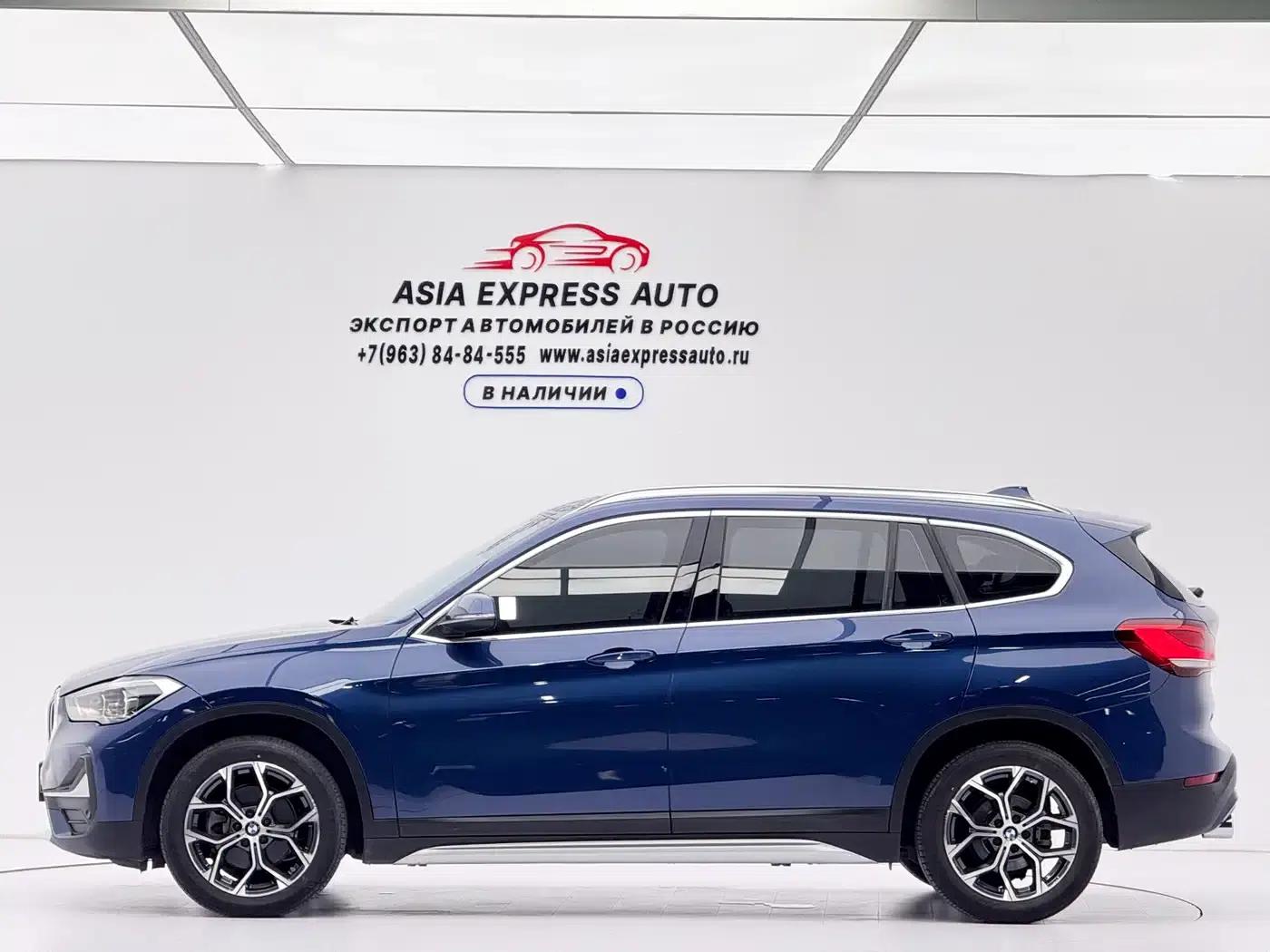 BMW X1 2021 sDrive20Li Premium — миниатюра 7