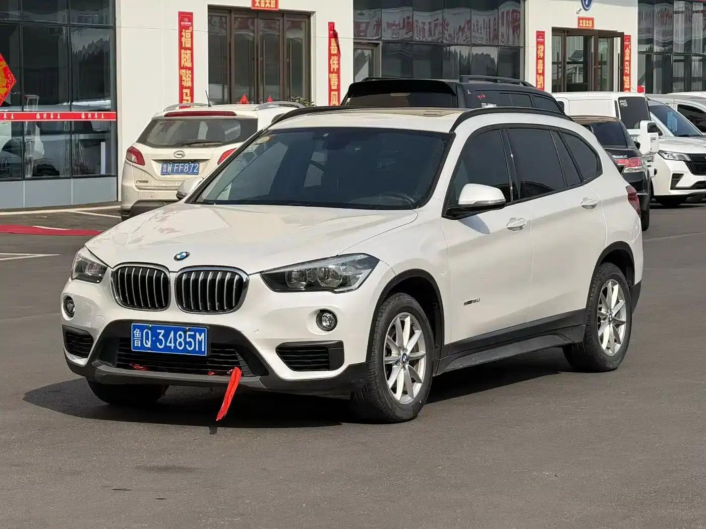 BMW X1 2018 sDrive18Li Fashion Edition — миниатюра 1