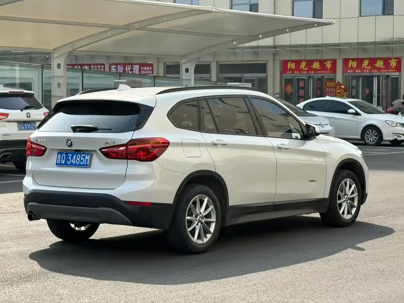 BMW X1 2018 sDrive18Li Fashion Edition — миниатюра 9