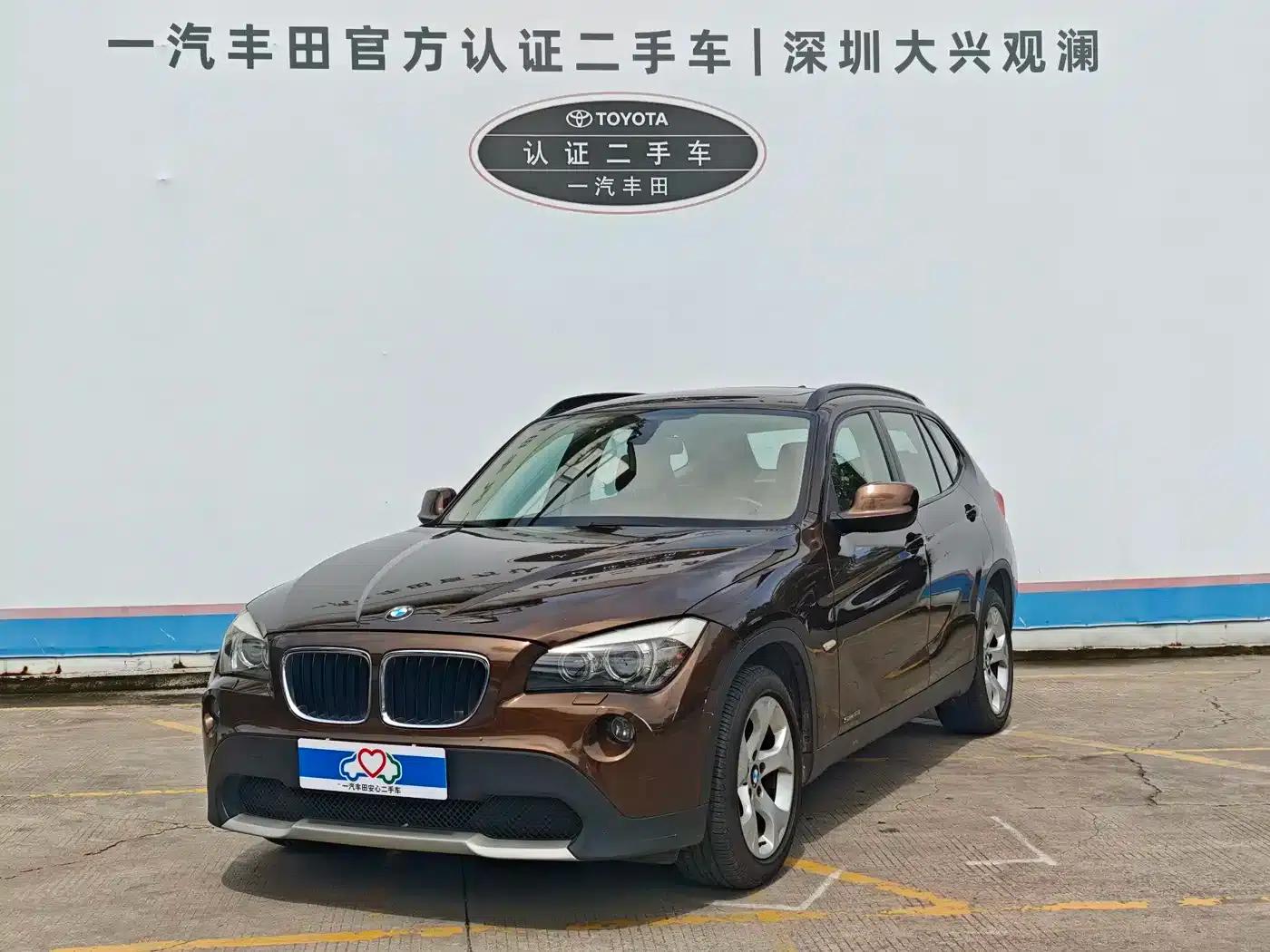 2010 BMW X1 Imported sDrive18i Luxury Model — миниатюра 1