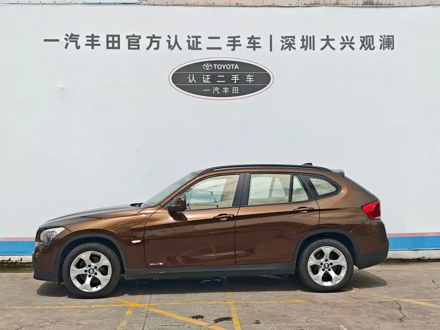 2010 BMW X1 Imported sDrive18i Luxury Model — миниатюра 3