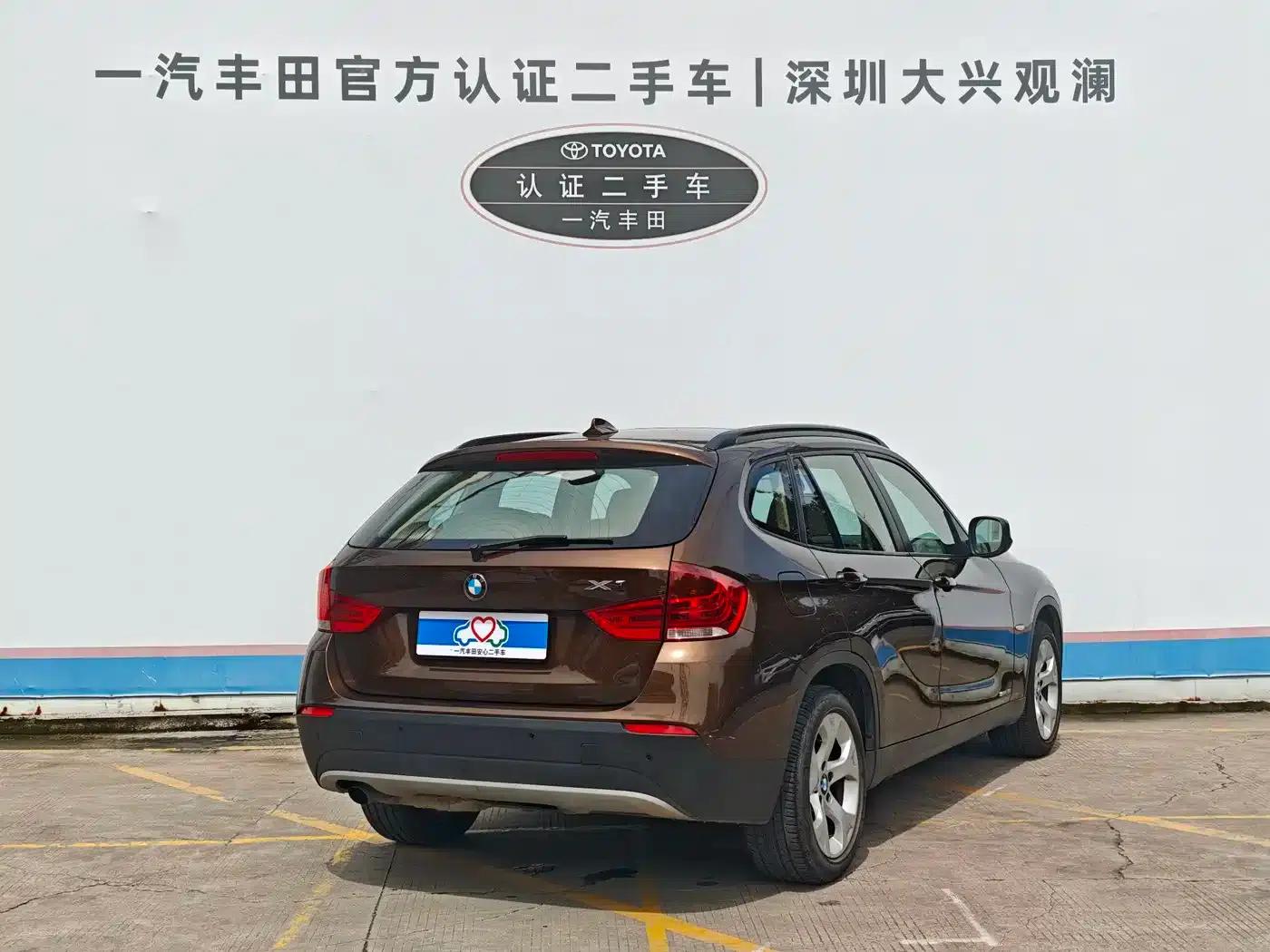 2010 BMW X1 Imported sDrive18i Luxury Model — миниатюра 4