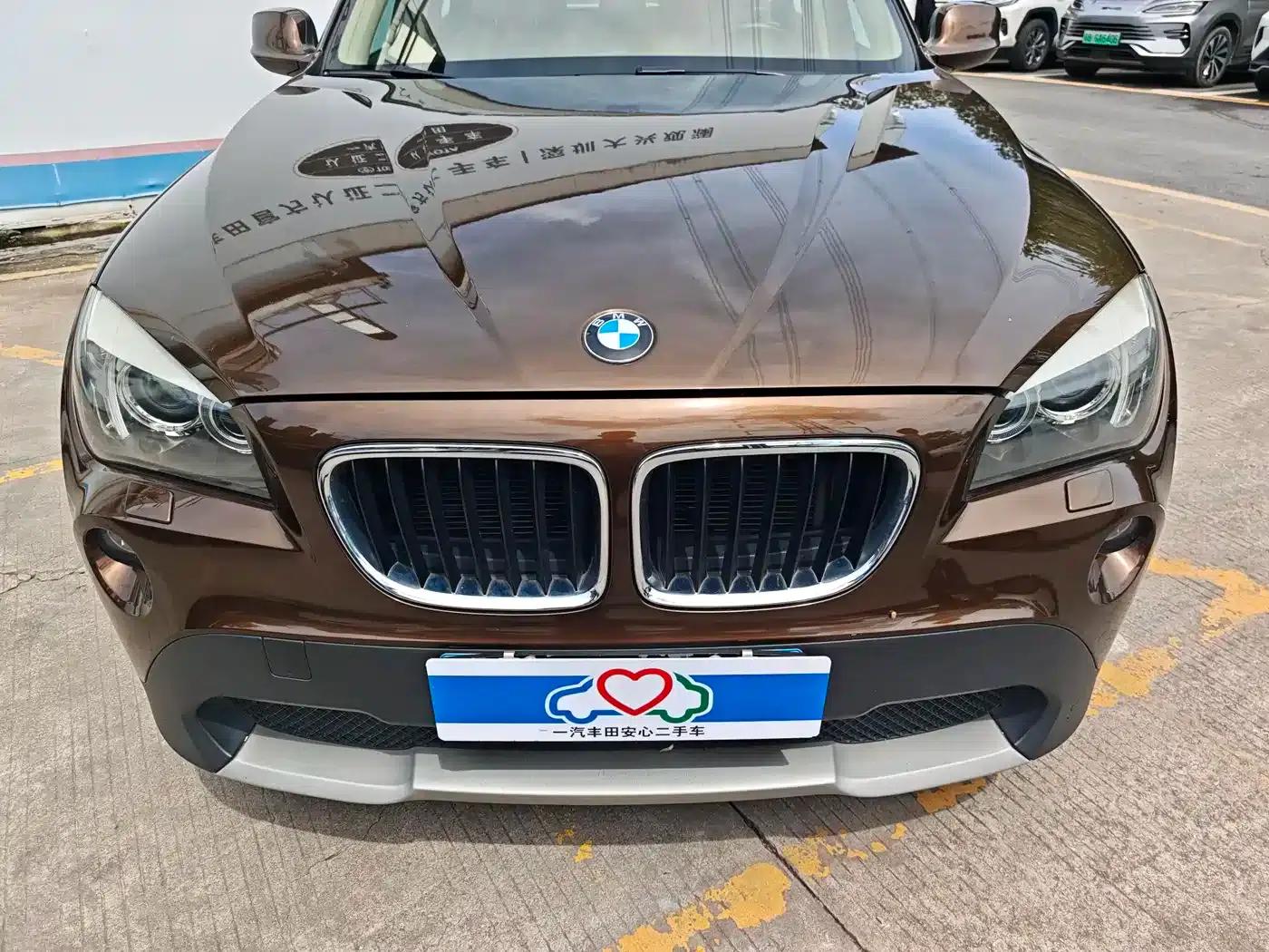 2010 BMW X1 Imported sDrive18i Luxury Model — миниатюра 8