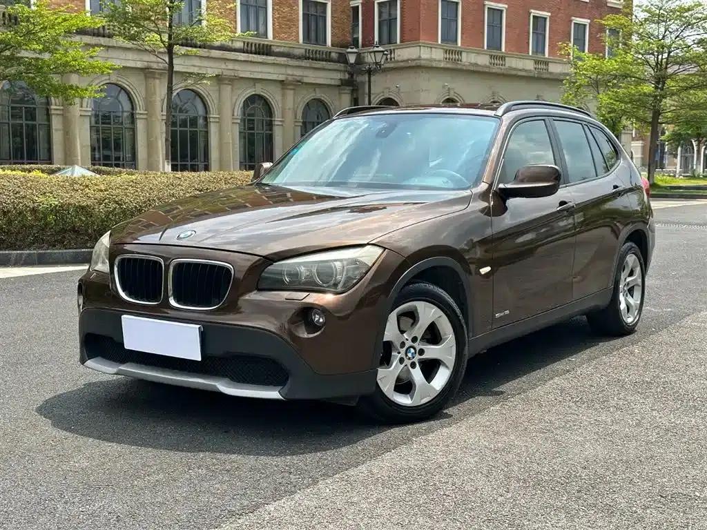 2012 BMW X1 Imported sDrive18i Luxury Model — миниатюра 1