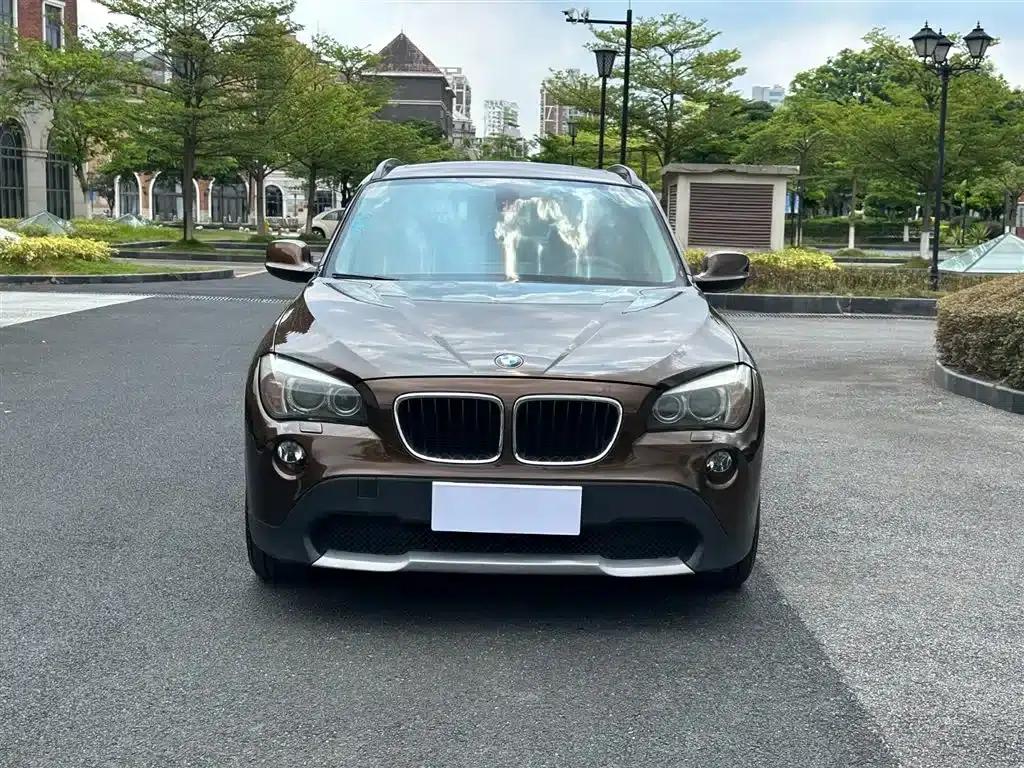 2012 BMW X1 Imported sDrive18i Luxury Model — миниатюра 2
