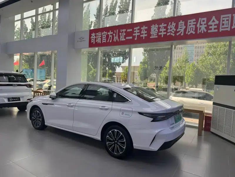 Fengyun A8 2024 Long-Range Edition 127 Luxury Model — миниатюра 4