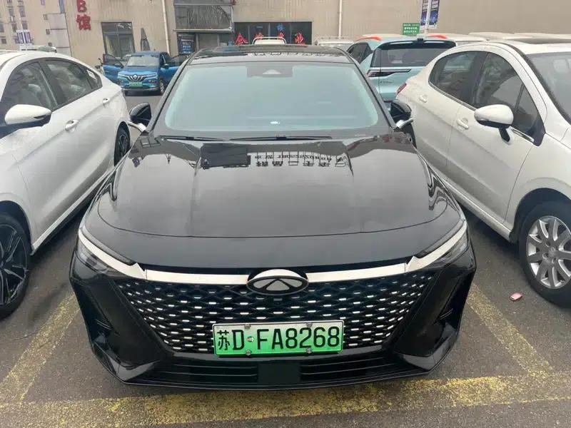 Fengyun A8 2025 Model 145km Comfort — миниатюра 2