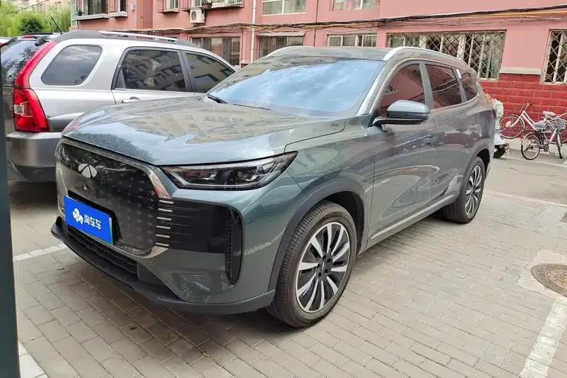 Fengyun T8 2025 1.5T 130km Premium Edition — миниатюра 1