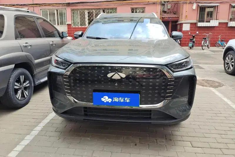 Fengyun T8 2025 1.5T 130km Premium Edition — миниатюра 2