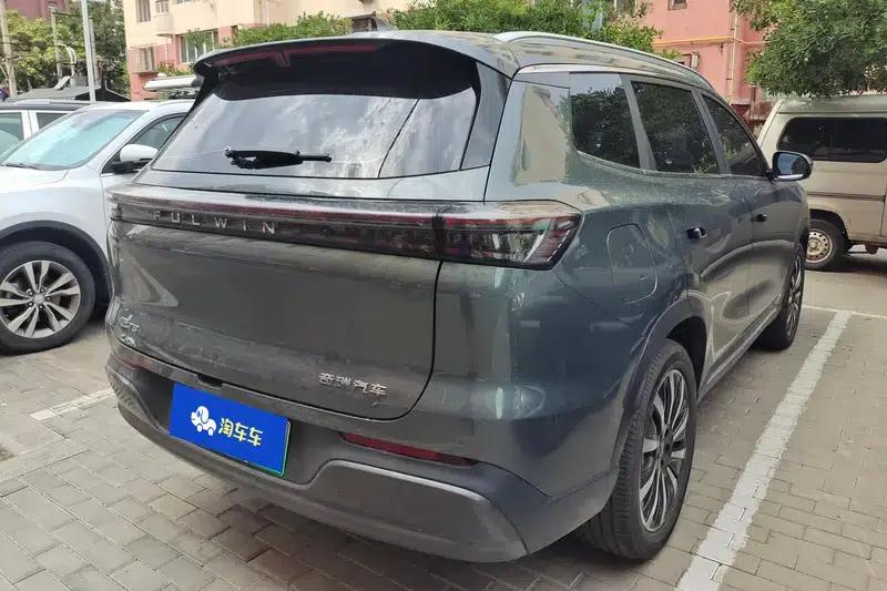 Fengyun T8 2025 1.5T 130km Premium Edition — миниатюра 4
