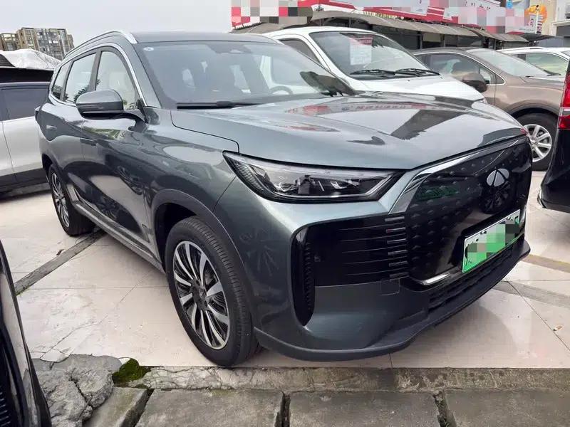 Fengyun T8 2025 1.5T 130km Premium Edition — миниатюра 2