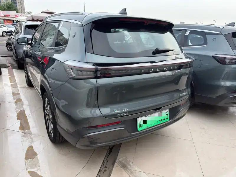 Fengyun T8 2025 1.5T 130km Premium Edition — миниатюра 3