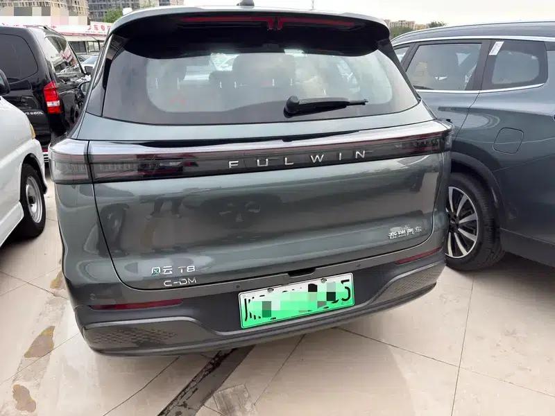 Fengyun T8 2025 1.5T 130km Premium Edition — миниатюра 4