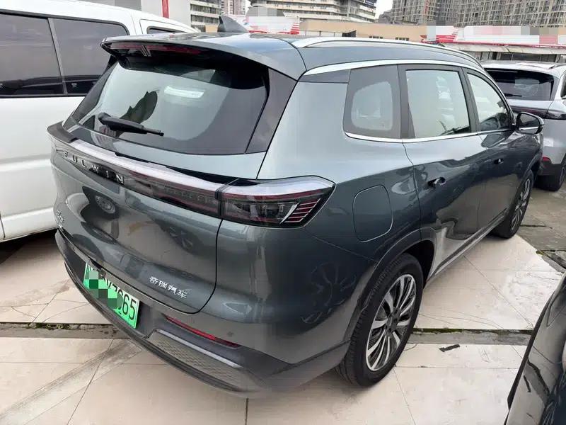 Fengyun T8 2025 1.5T 130km Premium Edition — миниатюра 5