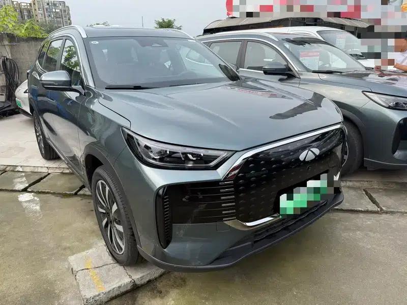 Fengyun T8 2025 1.5T 130km Luxury Edition — миниатюра 2