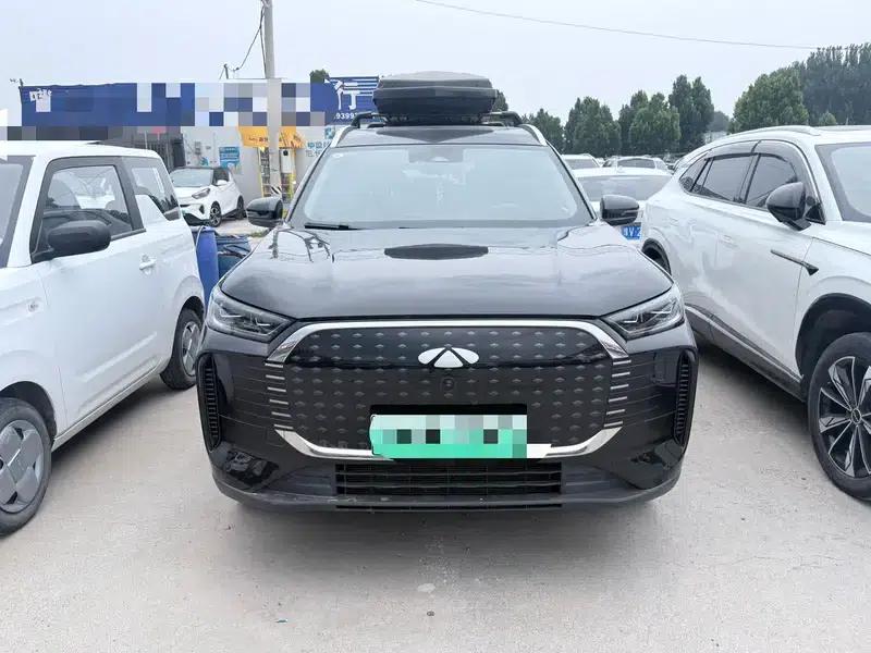 Fengyun T8 2025 1.5T 130km Comfort Edition — миниатюра 2