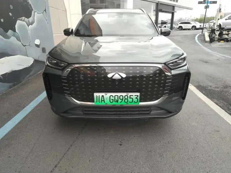 Fengyun T8 2025 1.5T 130km Premium Edition — миниатюра 2