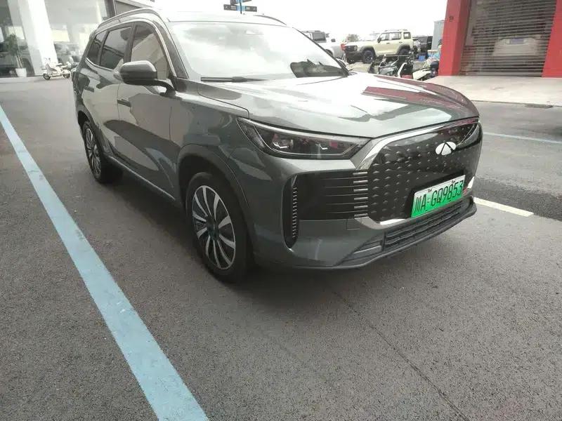 Fengyun T8 2025 1.5T 130km Premium Edition — миниатюра 3