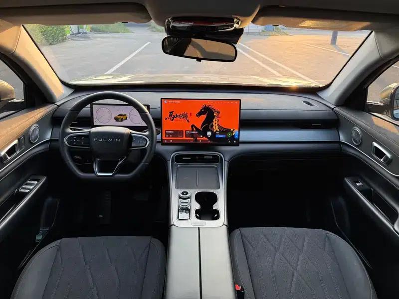 Fengyun T8 2025 1.5T 130km Luxury Edition — миниатюра 15