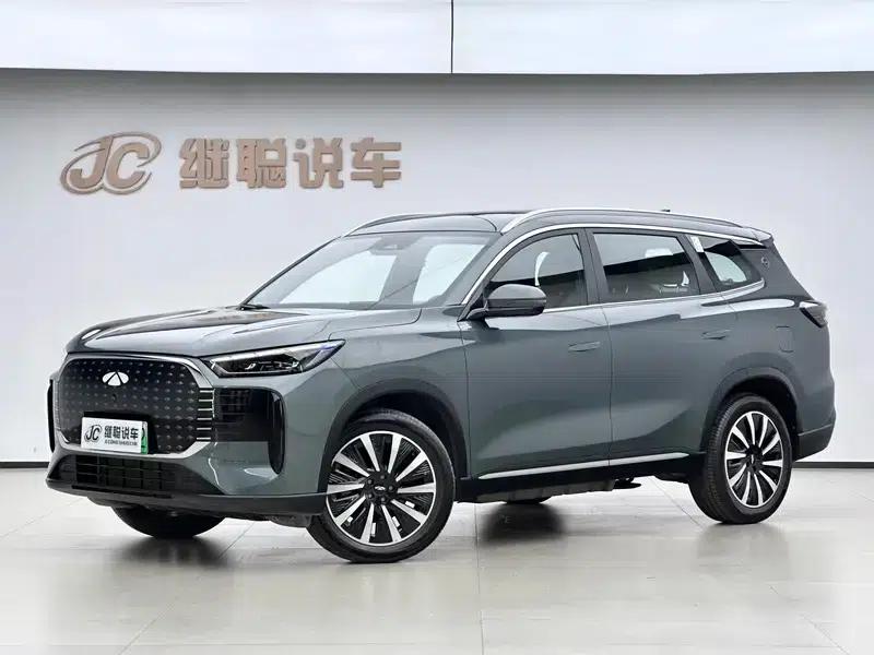 Fengyun T8 2025 1.5T 130km Premium Edition — миниатюра 1