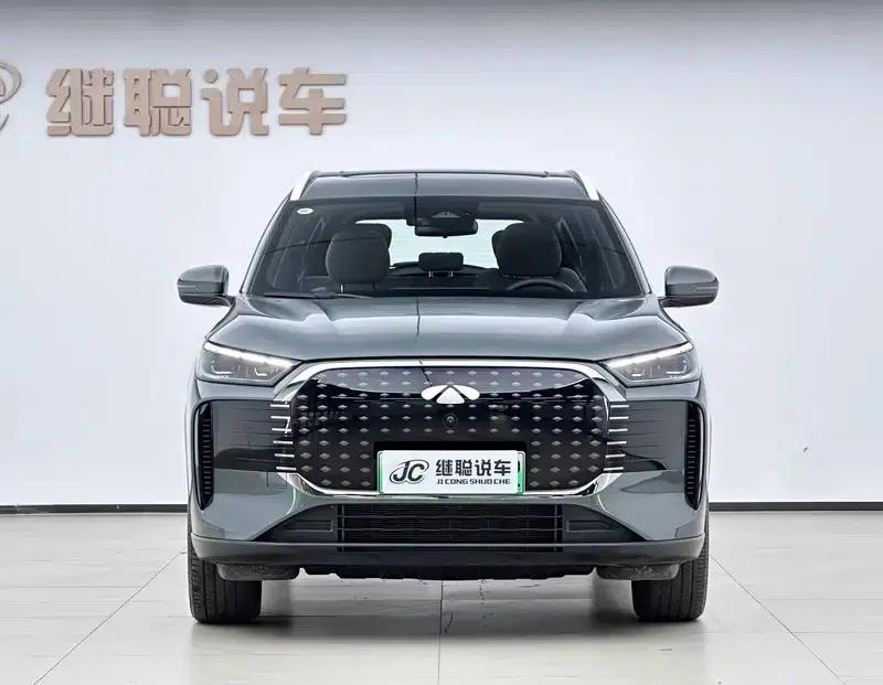 Fengyun T8 2025 1.5T 130km Premium Edition — миниатюра 2