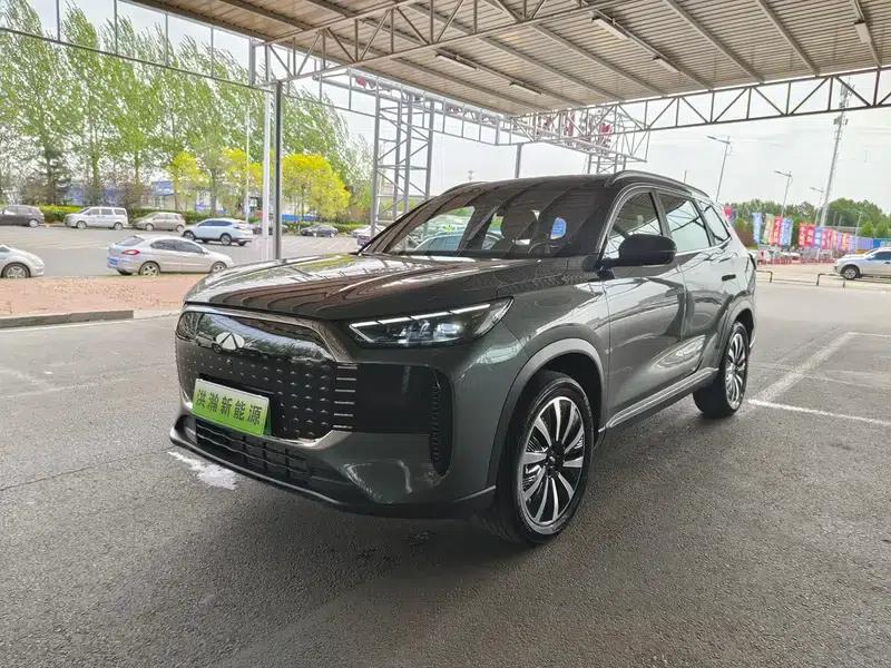 Fengyun T8 2025 1.5T 130km Premium Edition — миниатюра 1