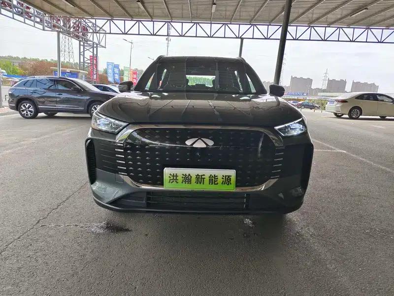 Fengyun T8 2025 1.5T 130km Premium Edition — миниатюра 2