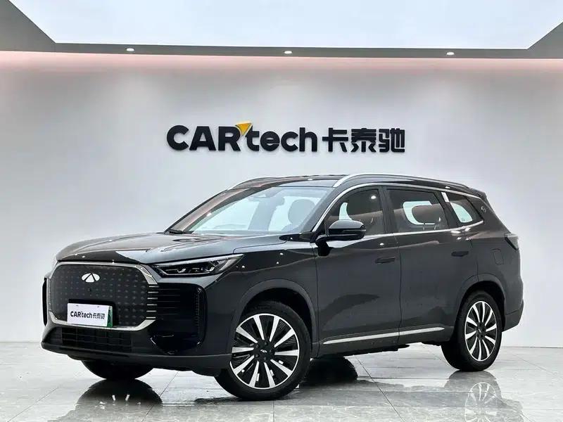 Fengyun T8 2025 1.5T 130km Premium Edition — миниатюра 1