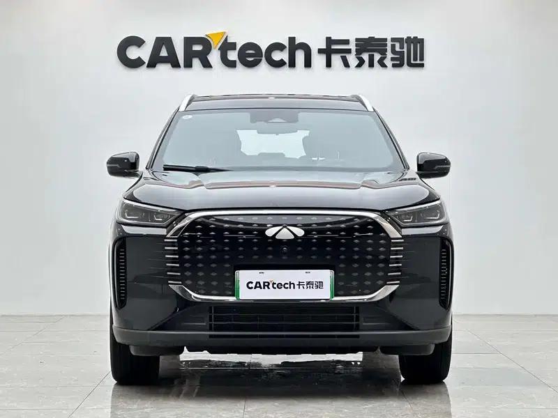 Fengyun T8 2025 1.5T 130km Premium Edition — миниатюра 2