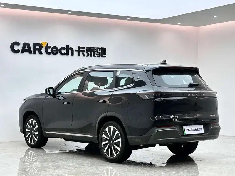 Fengyun T8 2025 1.5T 130km Premium Edition — миниатюра 5