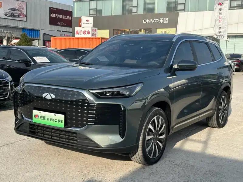 Fengyun T8 2025 1.5T 130km Premium Edition — миниатюра 1