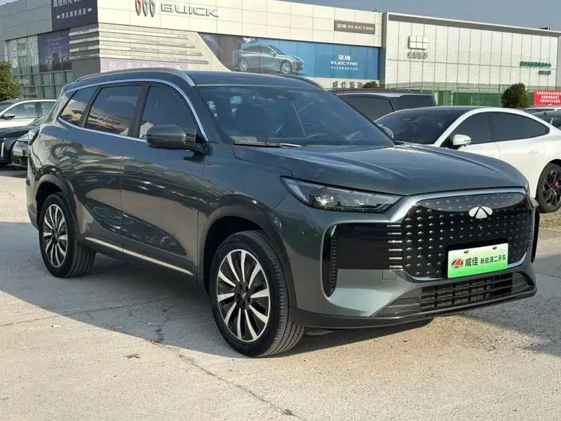 Fengyun T8 2025 1.5T 130km Premium Edition — миниатюра 3